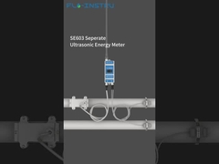 SE603 Ultrasonik Energy Meter dan Cara Pemasangan