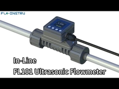 FL101 Inline Ultrasonic Flow Meter dan Langkah Pemasangan