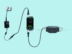 TM605C Klem pada Ultrasonik Flowmeter