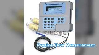 ST502 Ultrasonic Flowmeter Pengukuran Aliran Akurasi Tinggi