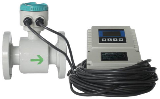 EM6 Electromagnetic Flow Meter Untuk Pengendalian Pengukuran Air