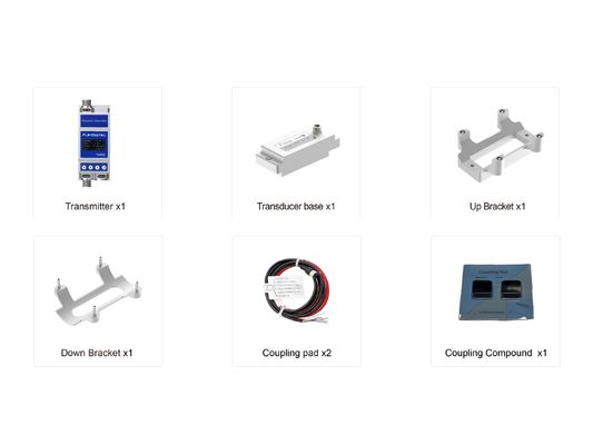 Tm602 Labell TM602 Ultrasonik Aliran Meter Untuk Pertanian Irigasi Residential ...